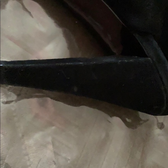 Black peep toe Marc Fisher pumps - Picture 5 of 8